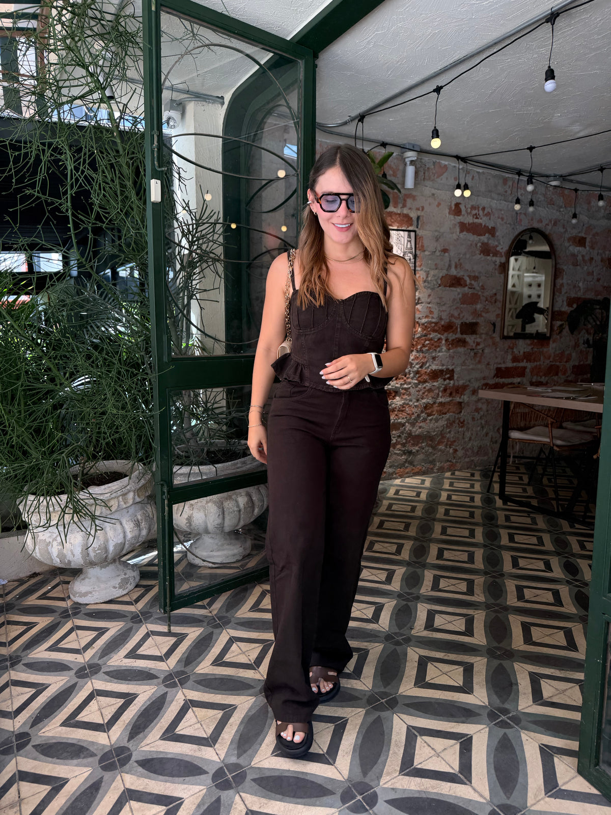 Blusa Nubbe Cafe