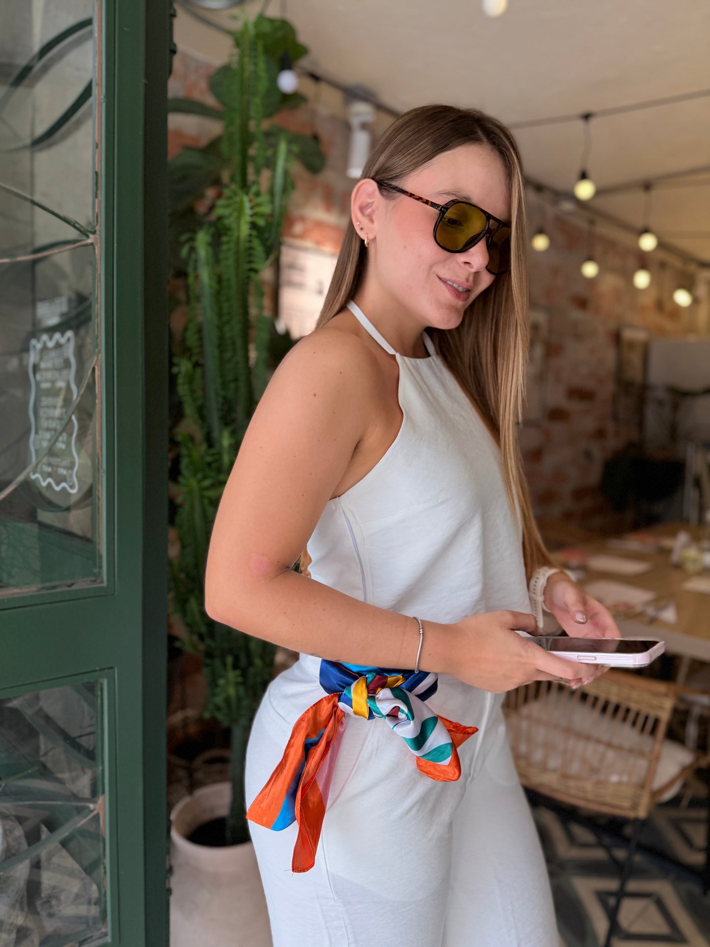 Blusa Aria Blanco