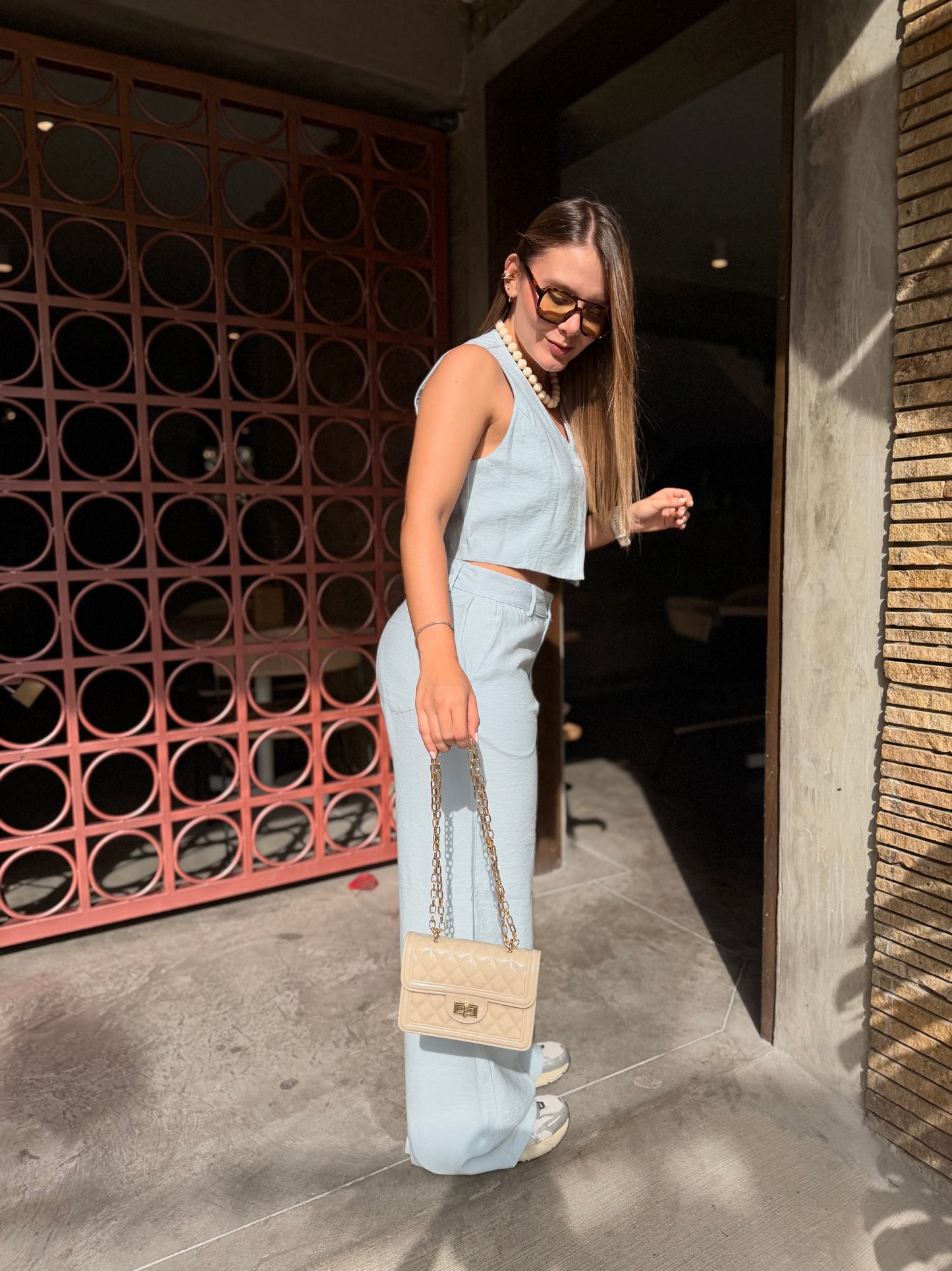 Pantalón Alexa Baby Blue