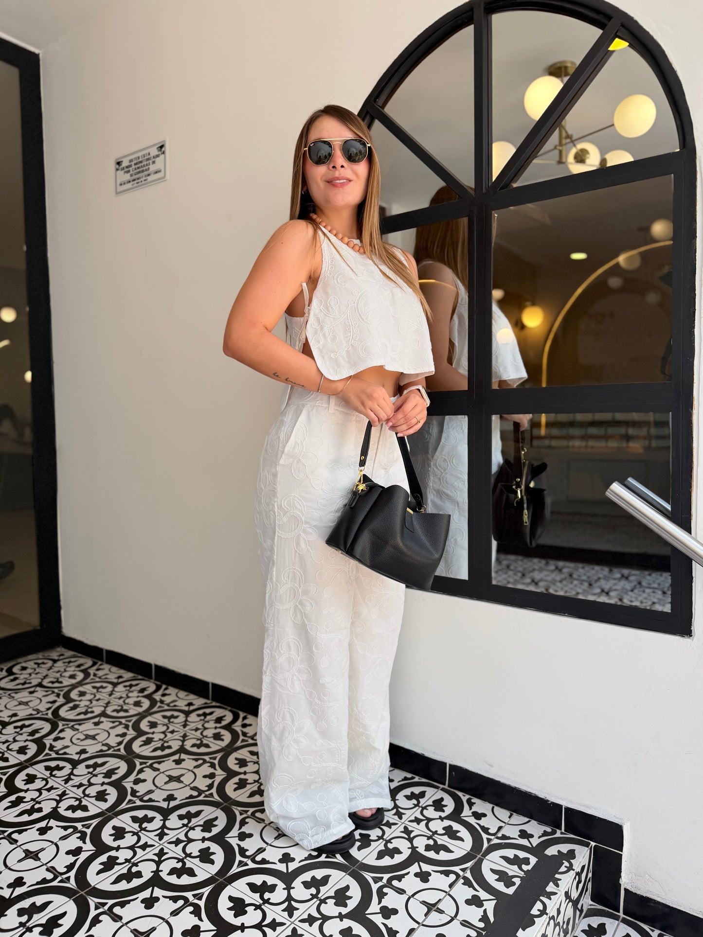 Pantalón Altica Blanco