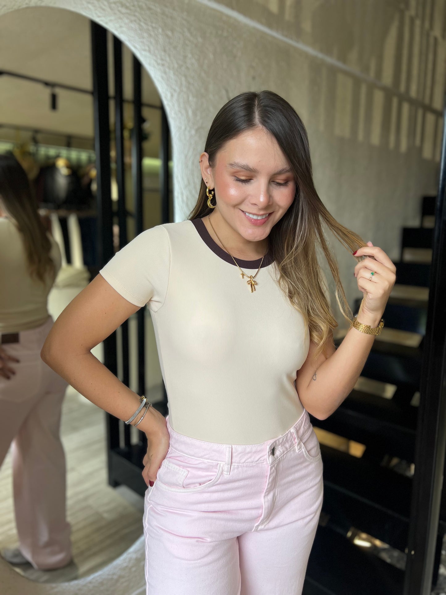 Body Manga Gina Nude-Cafe