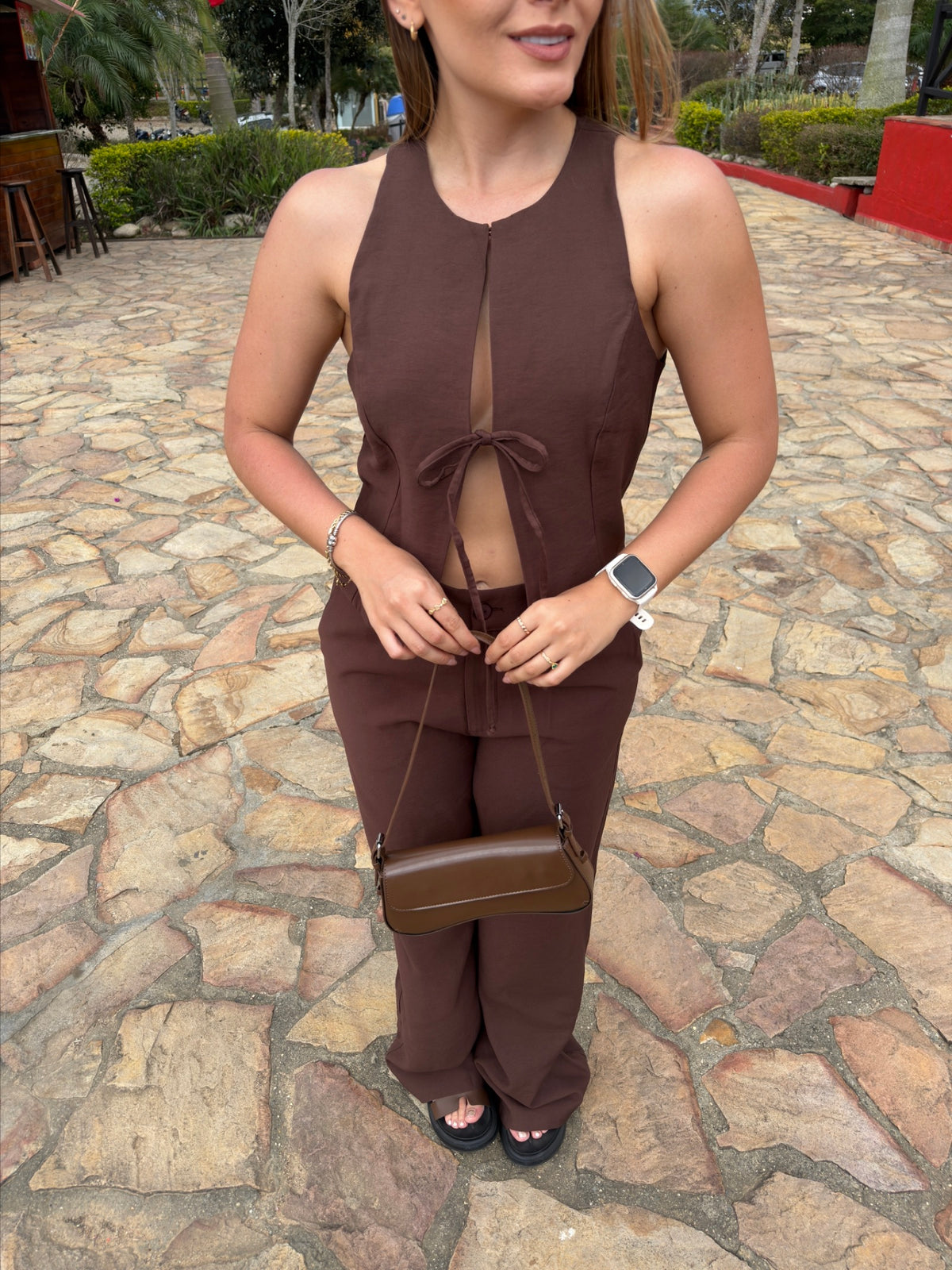 Blusa Chicago Cafe