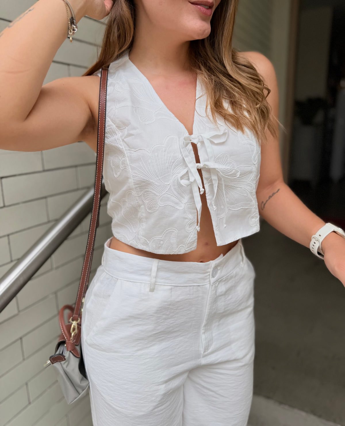 Blusa Londres Blanco