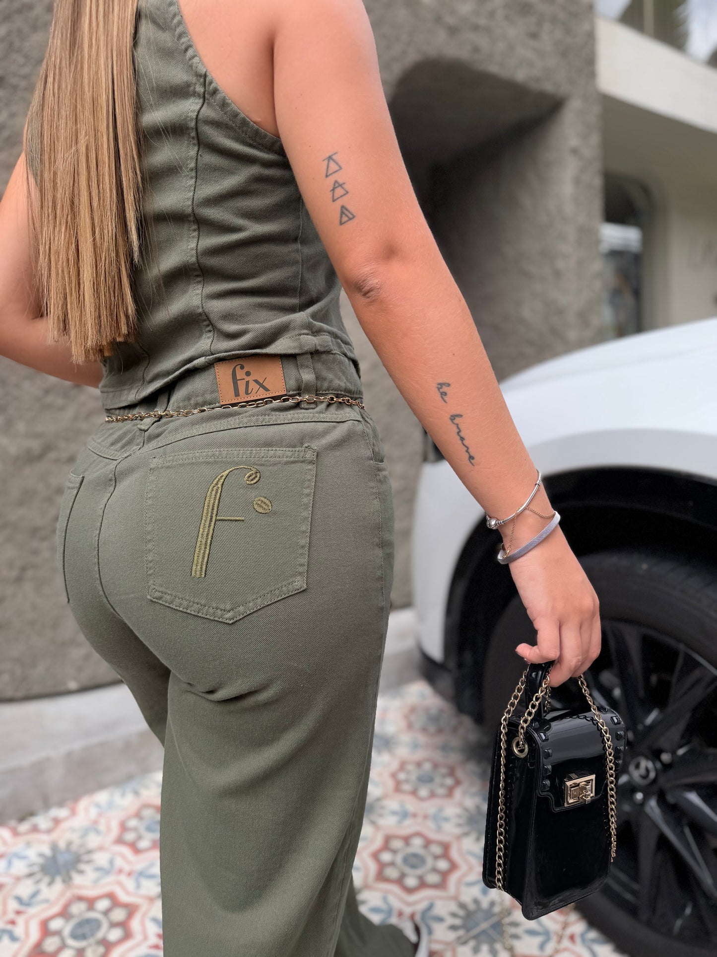 Jean Denver Verde