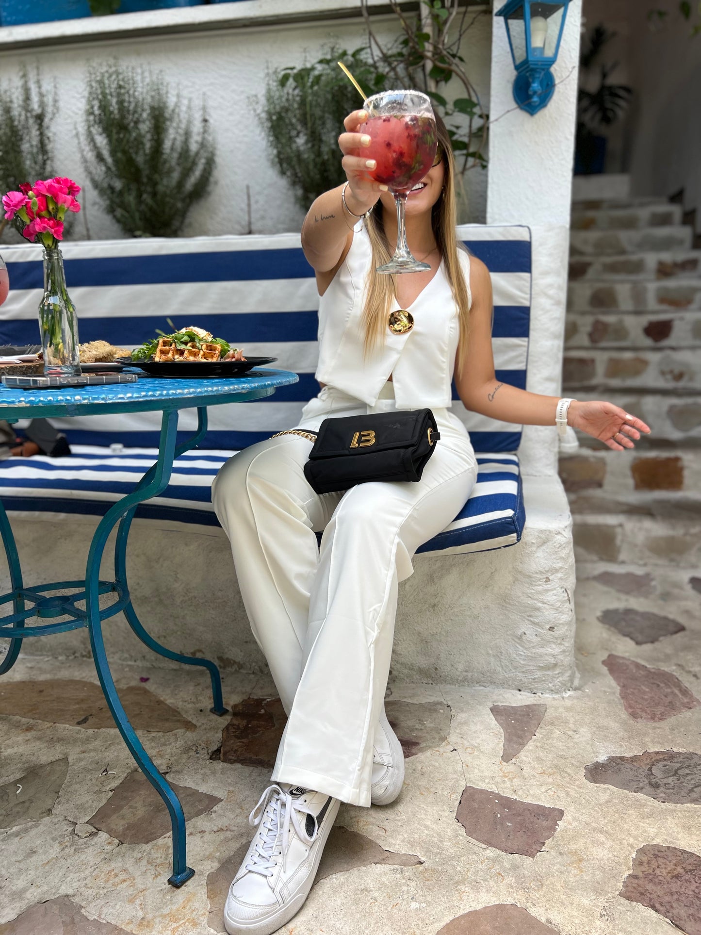 Pantalón Londres Blanco