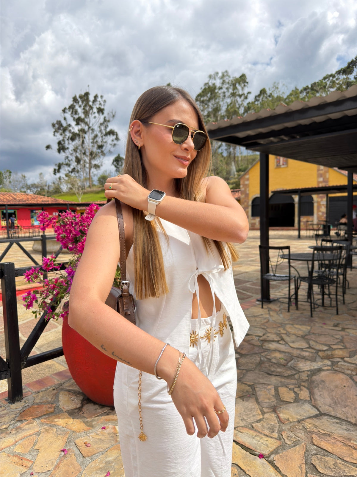 Blusa Chicago Blanco