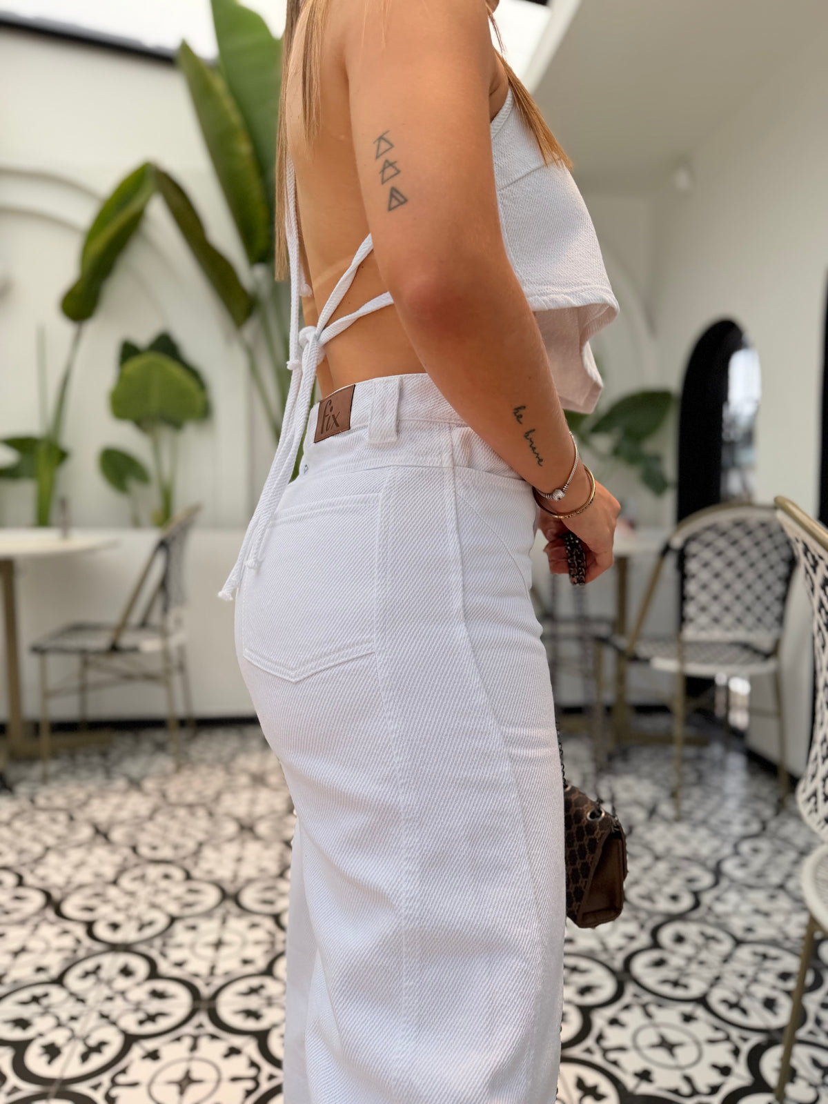 Top Heno Blanco