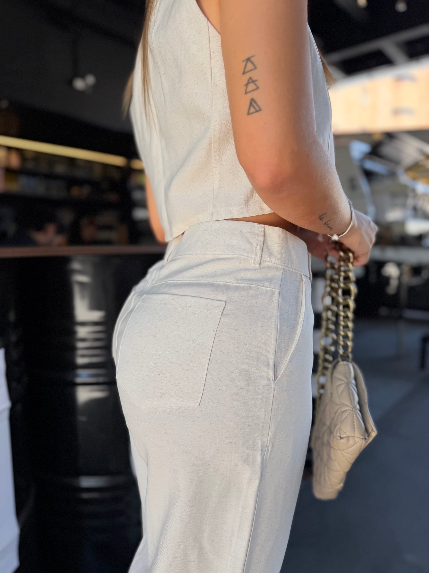 Pantalón Alexa Natural