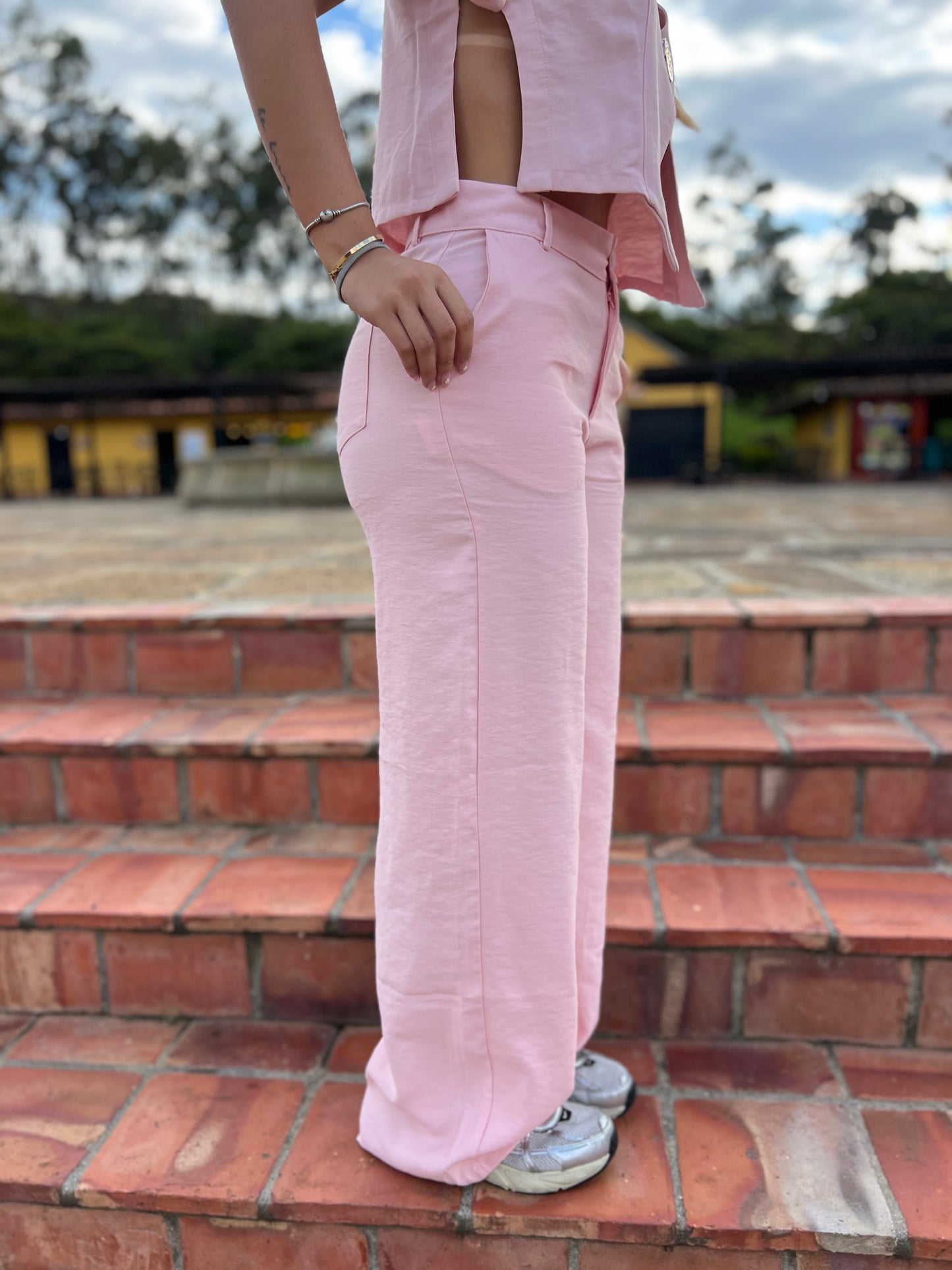 Pantalón Alexa Rosa