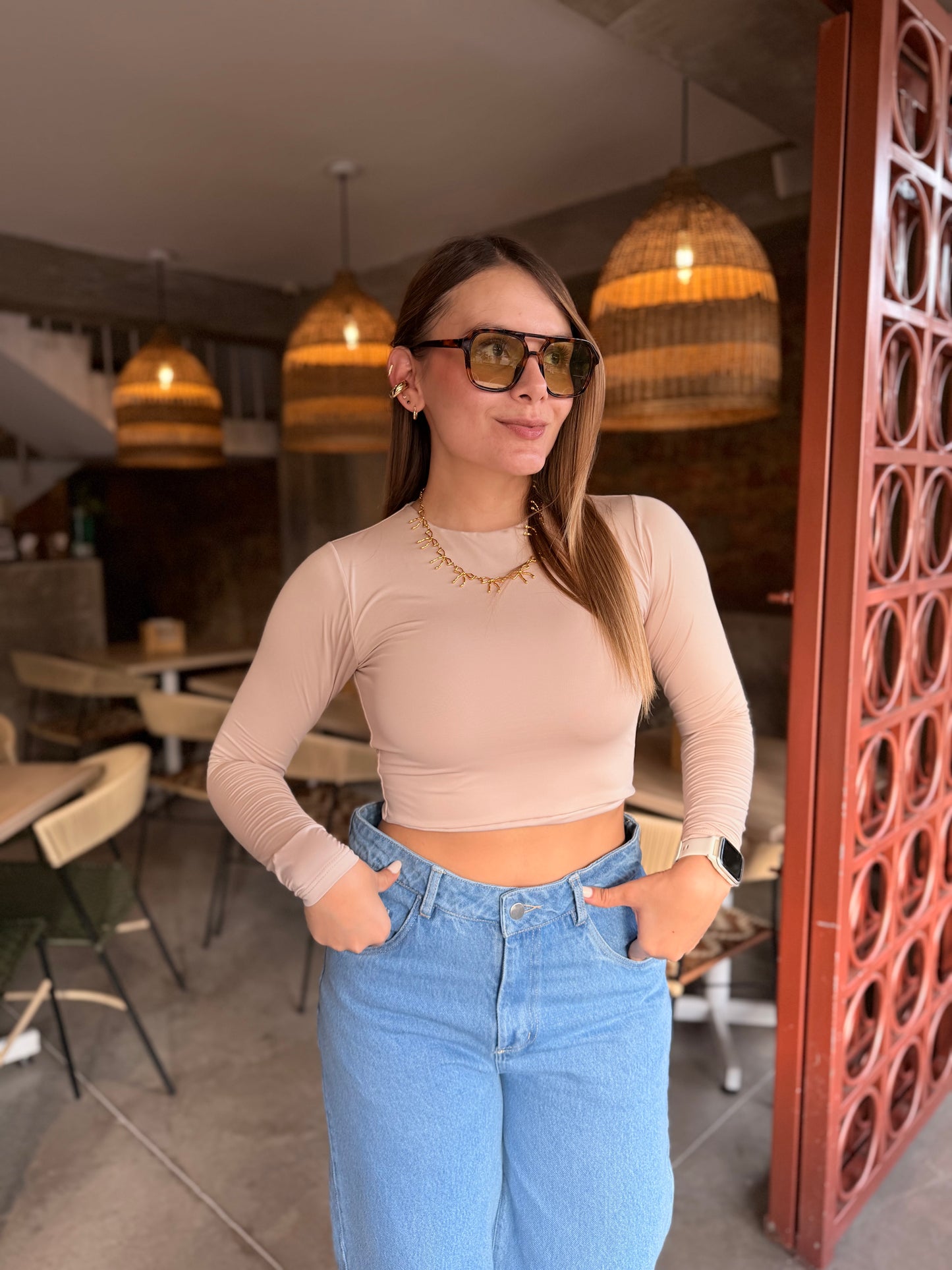 Top Victoria Crema