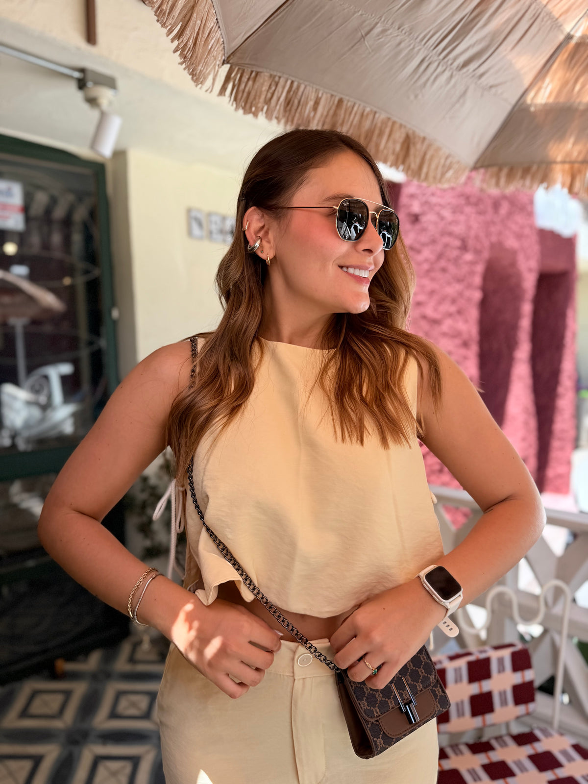 Blusa Latte Mantequilla