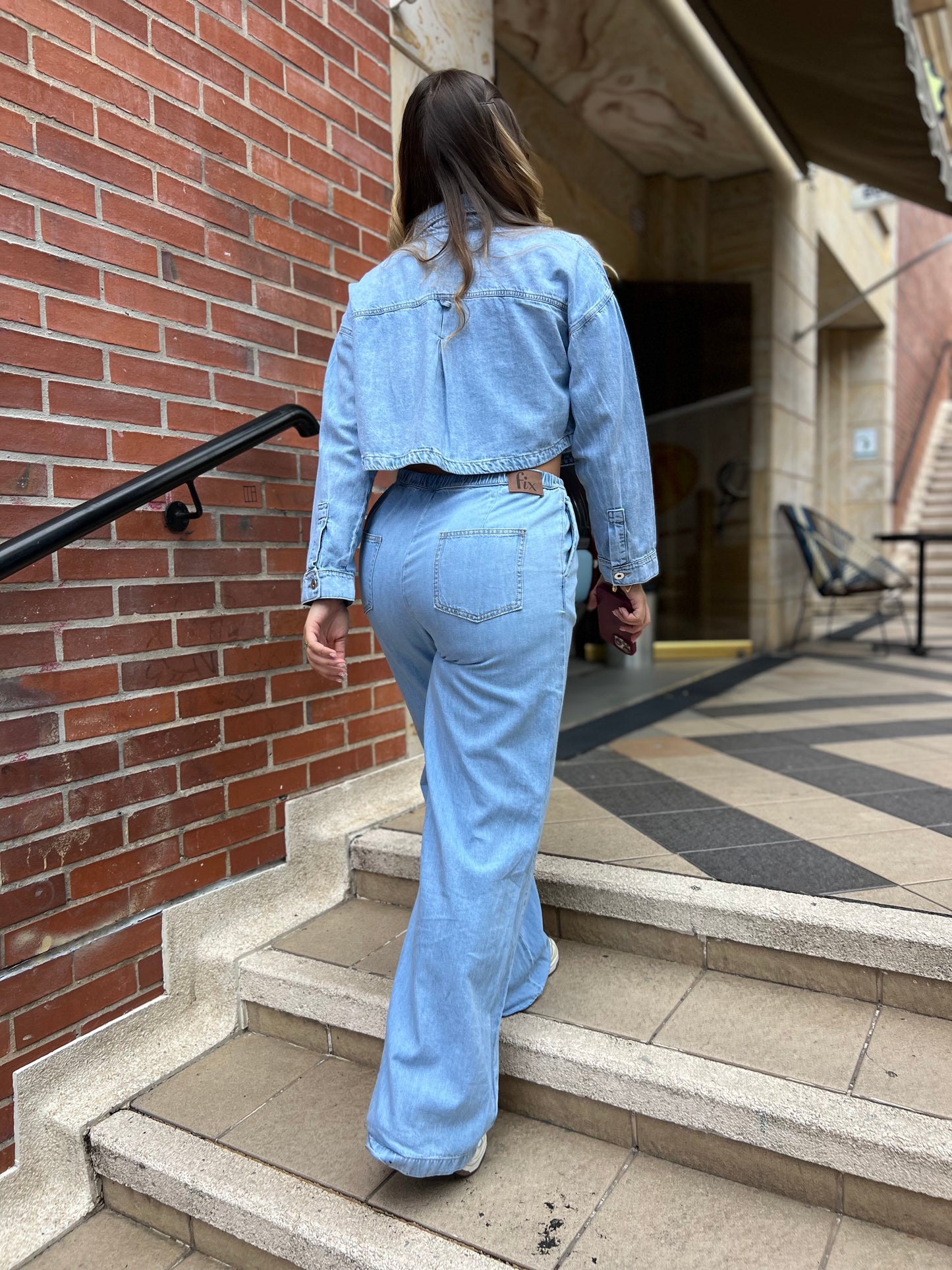 Chaqueta Palermo Denim