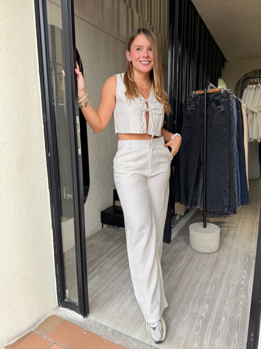 Pantalón Alexa Natural