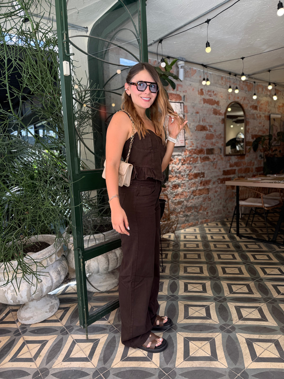 Blusa Nubbe Cafe