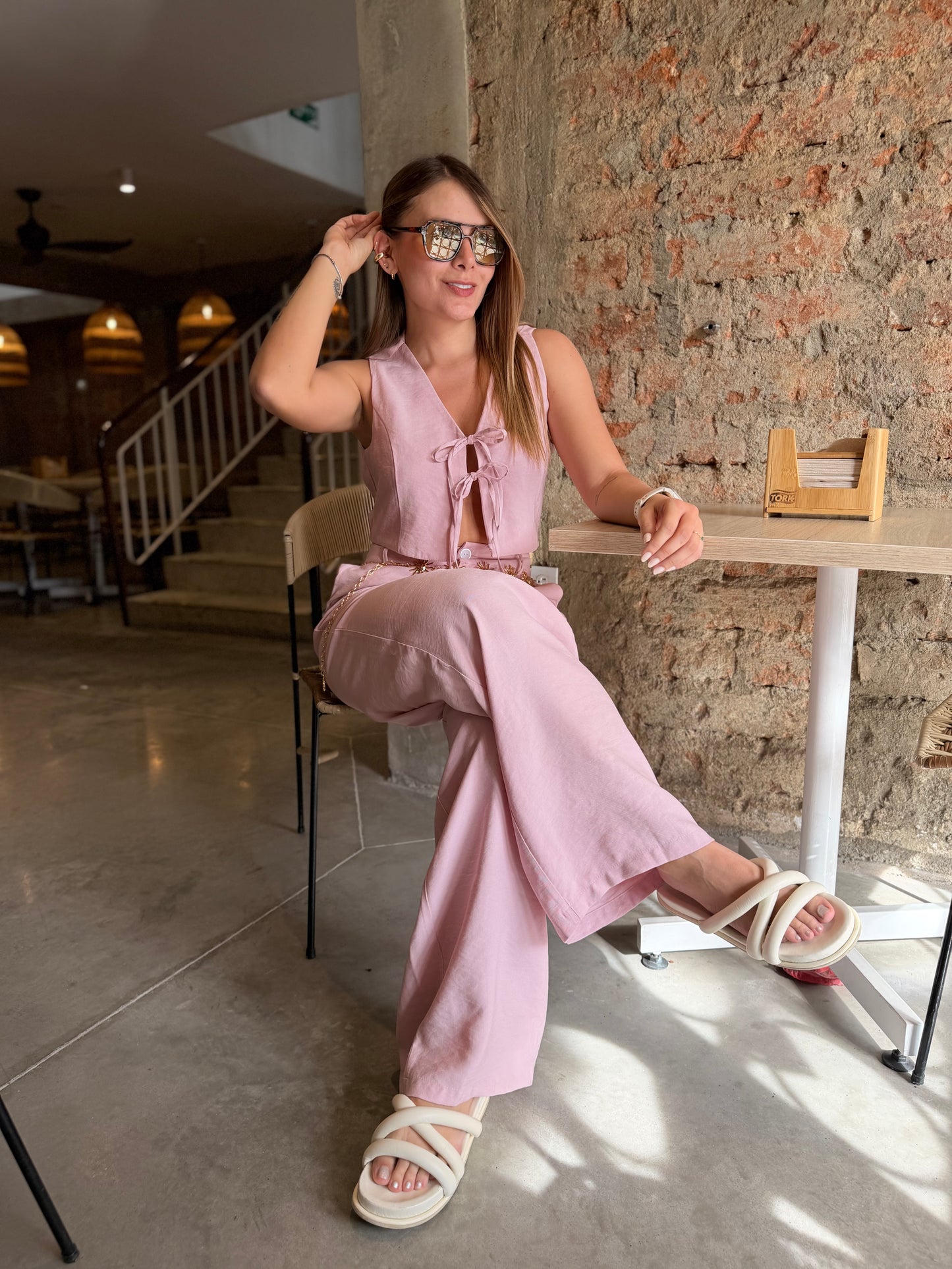 Top Anika Rosa