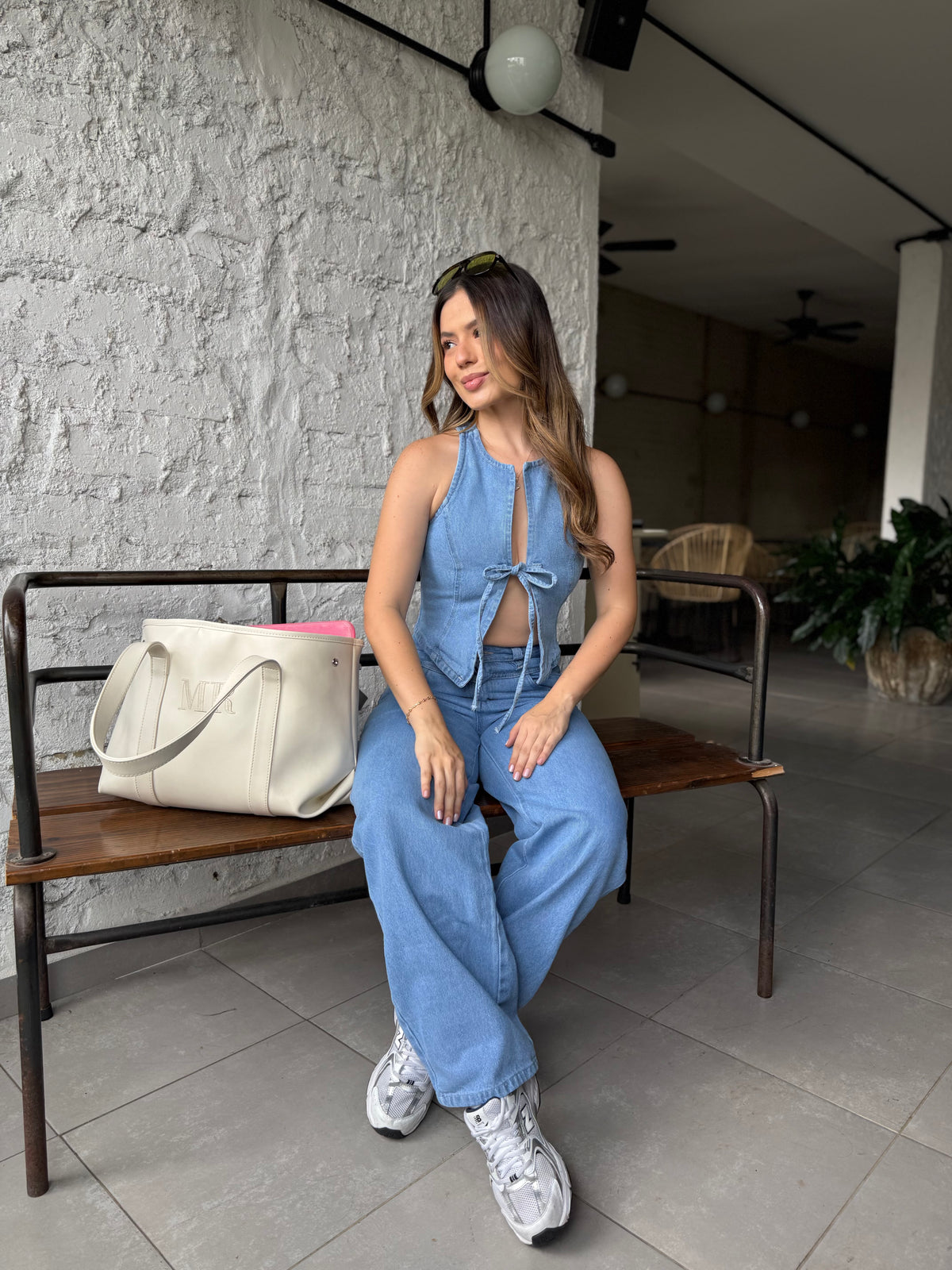Jean Chicago Denim Claro