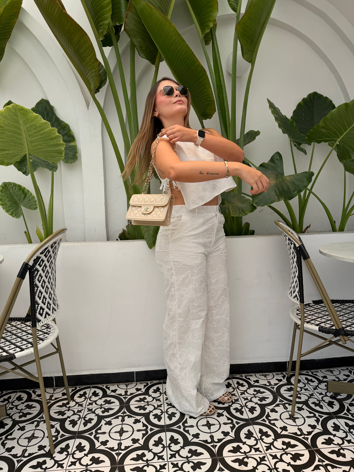 Pantalón Altica Blanco