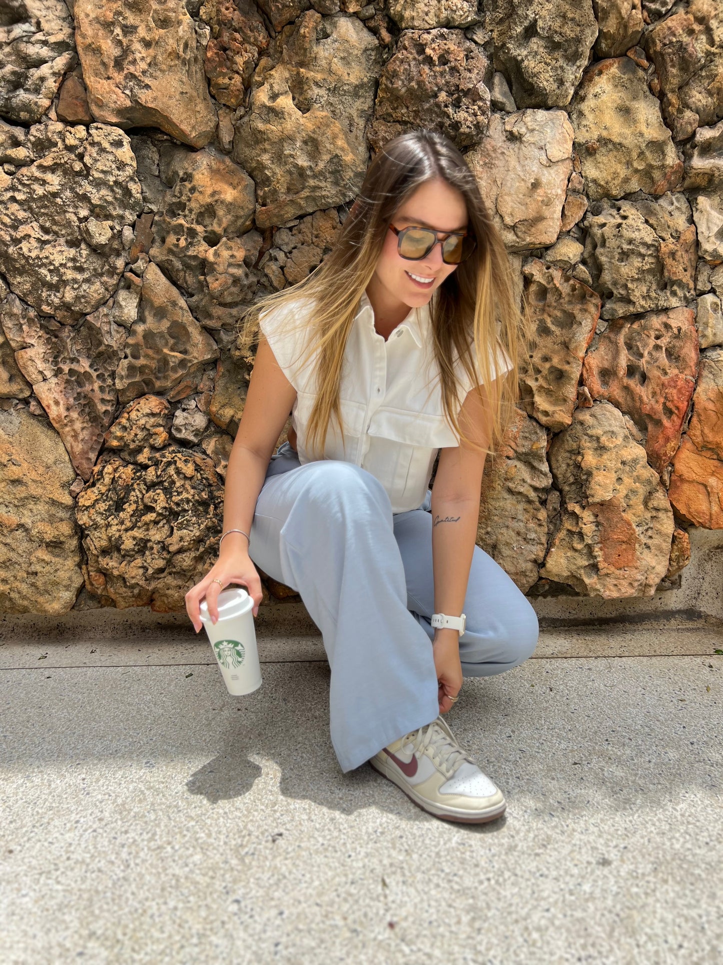 Pantalón Alexa Baby Blue