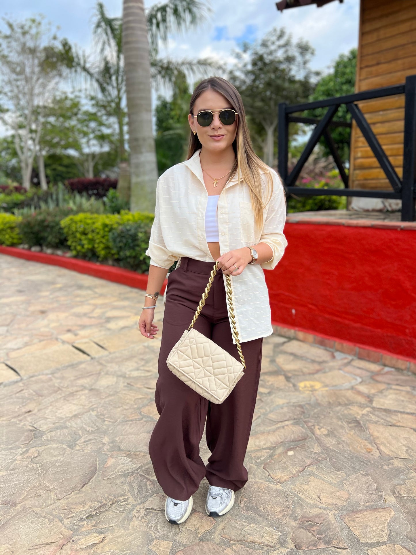 Camisera Viena Amarillo