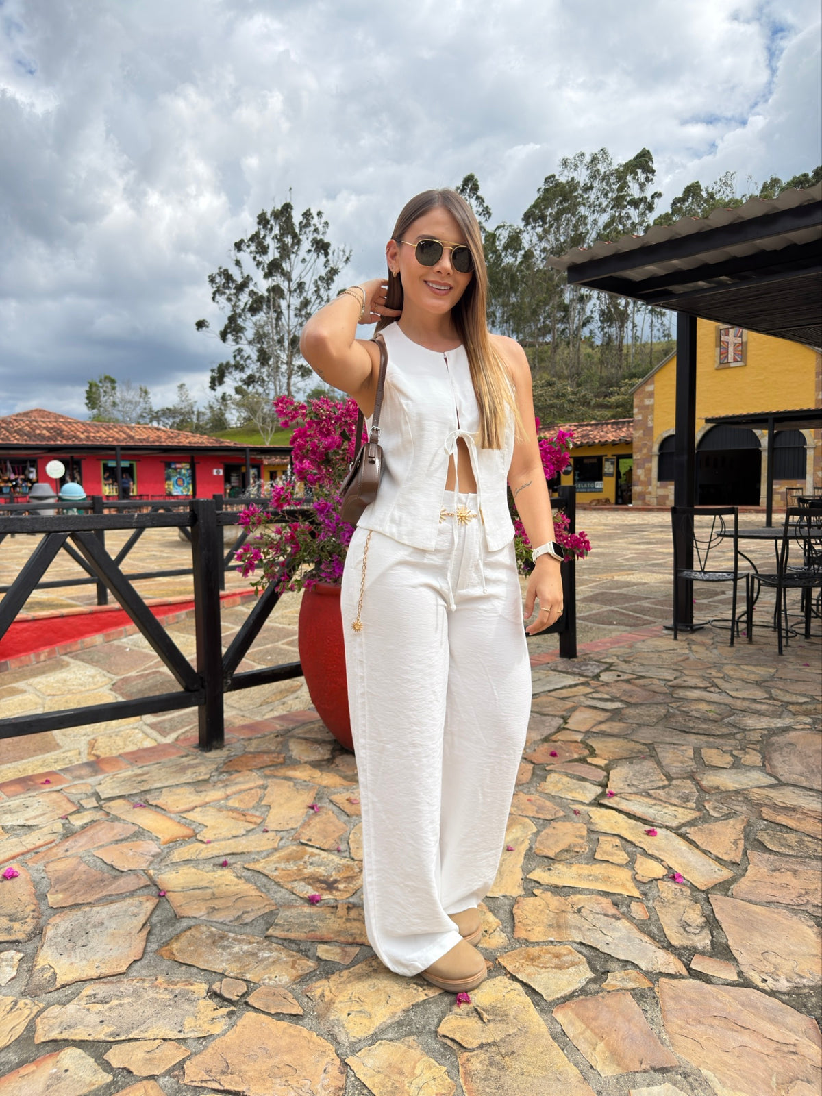 Blusa Chicago Blanco
