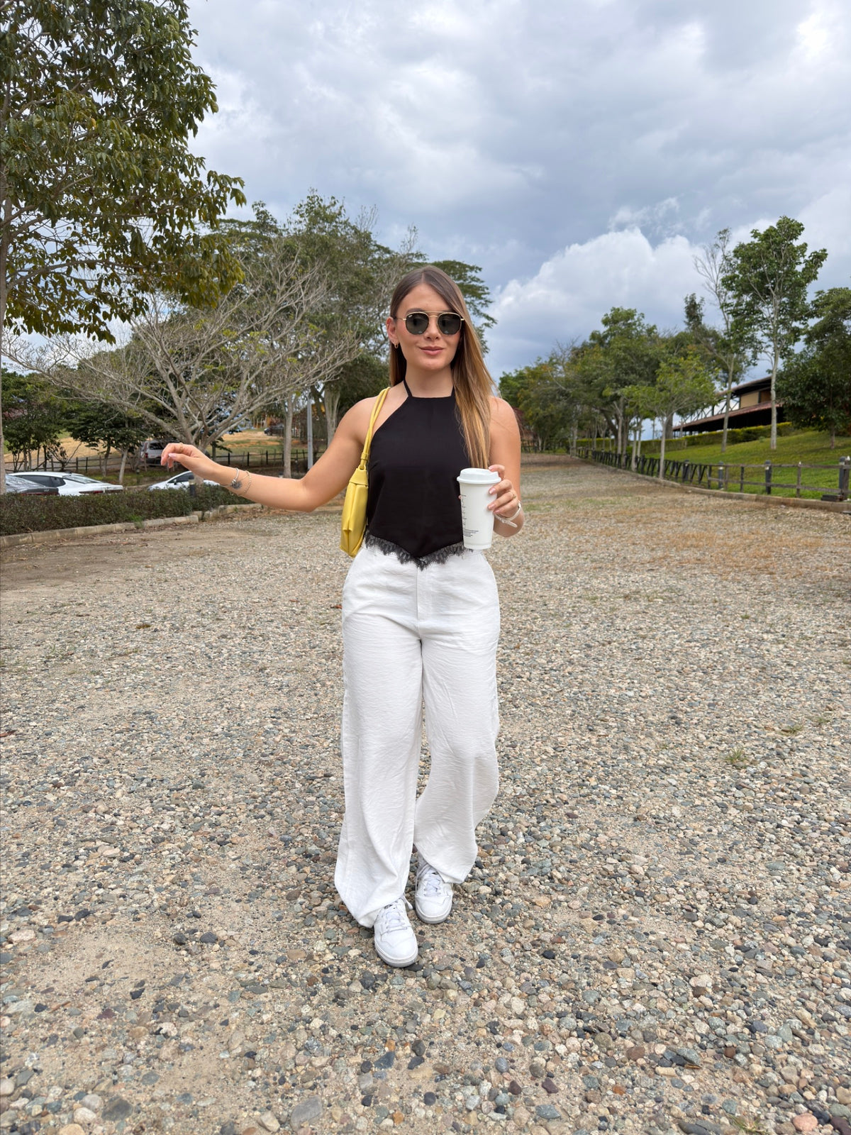 Blusa Nera Negro