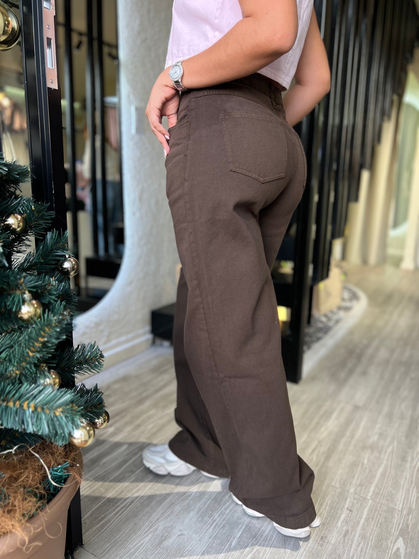 Pantalón Isla Marrón