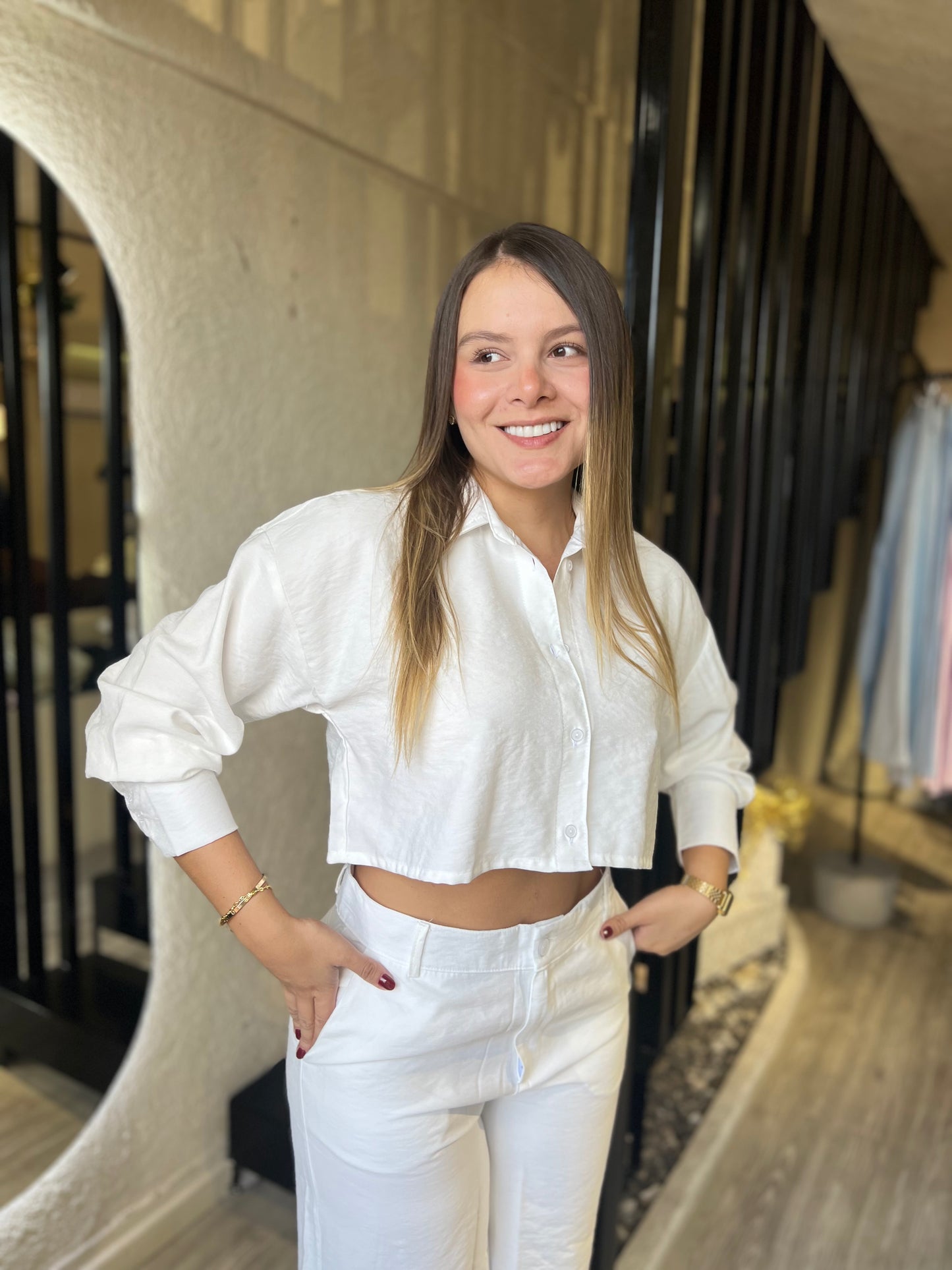 Camisera Lira Blanco