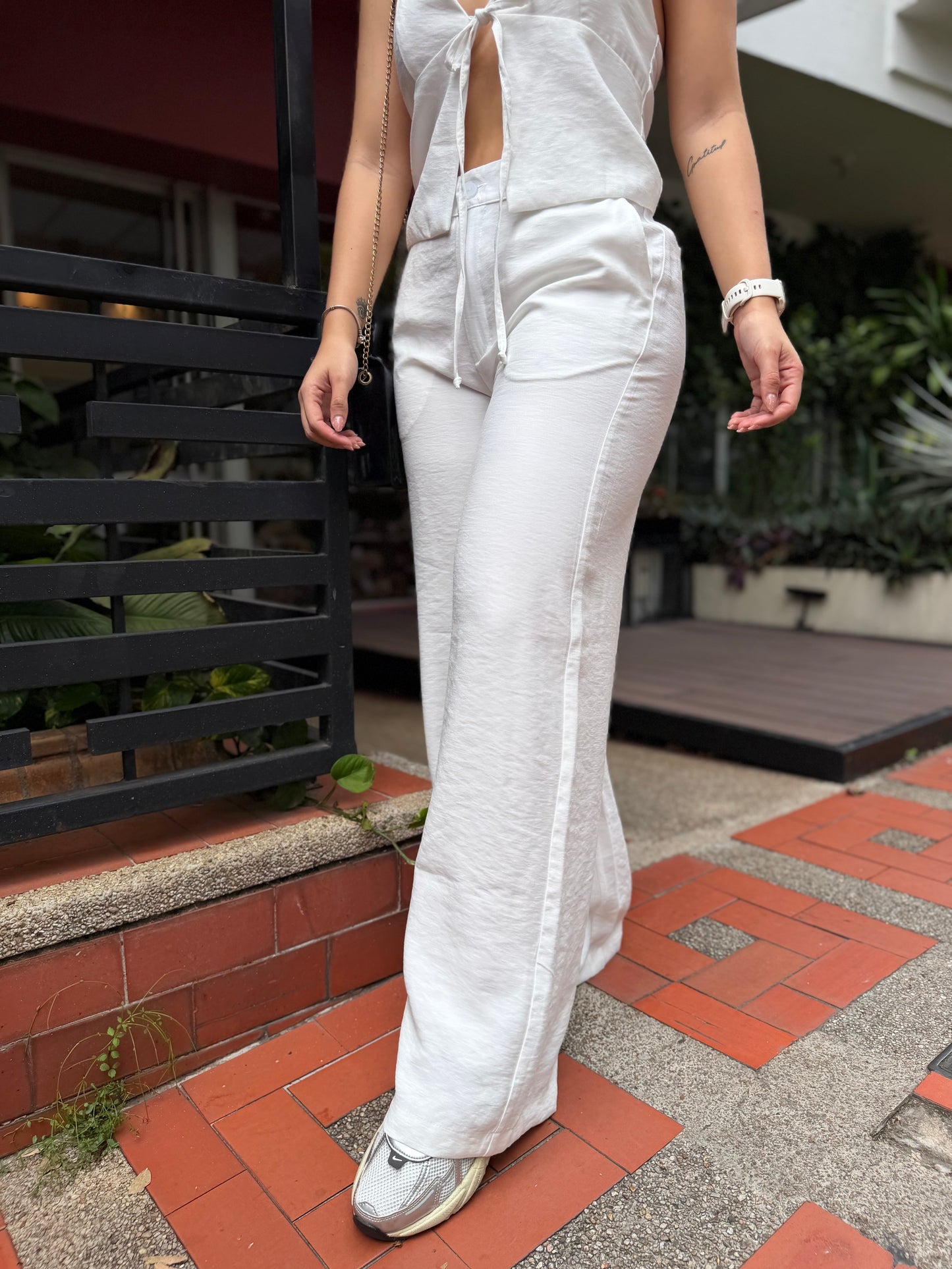 Pantalón Cuarzo Blanco