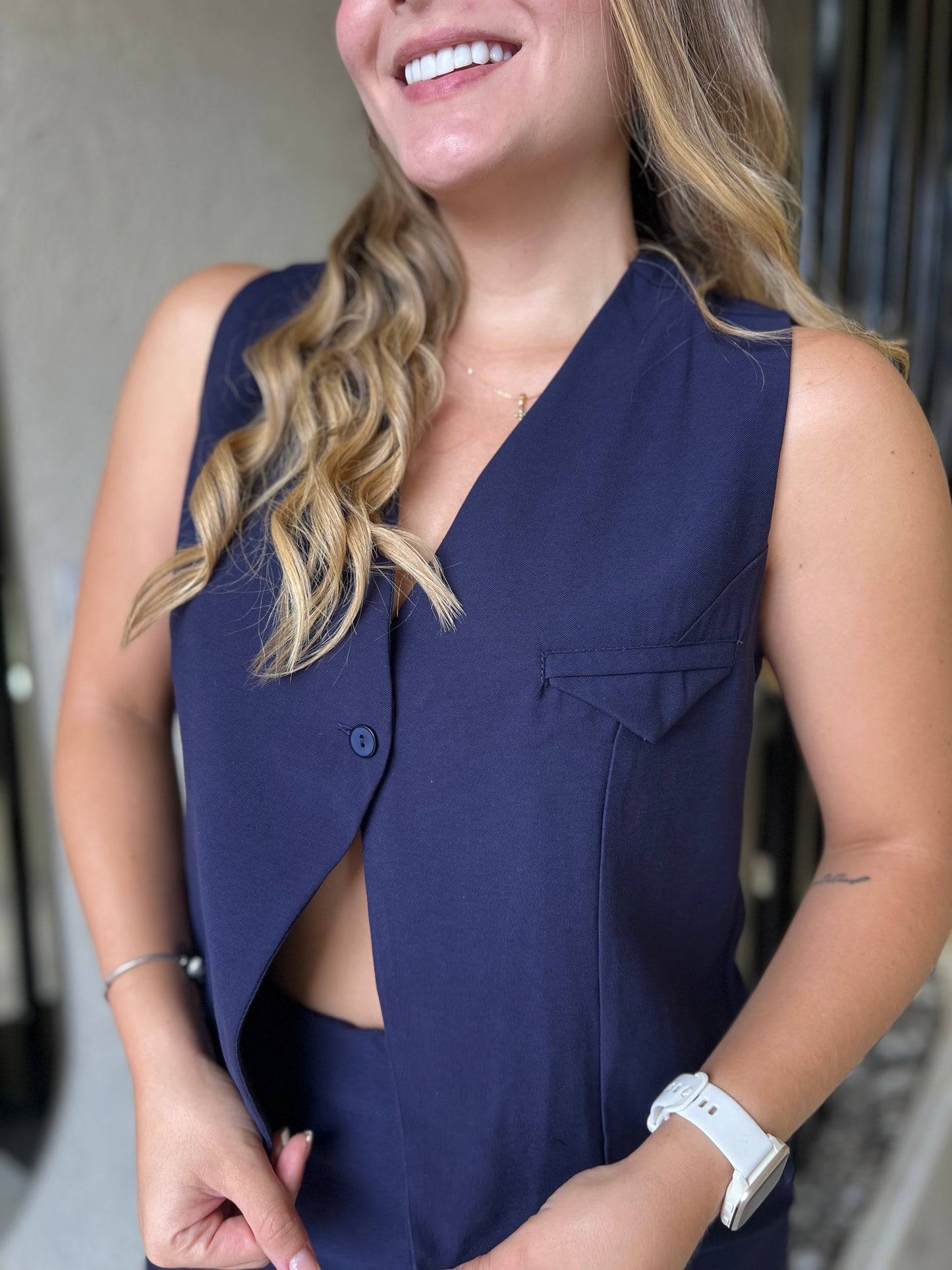 Top Alexa Azul