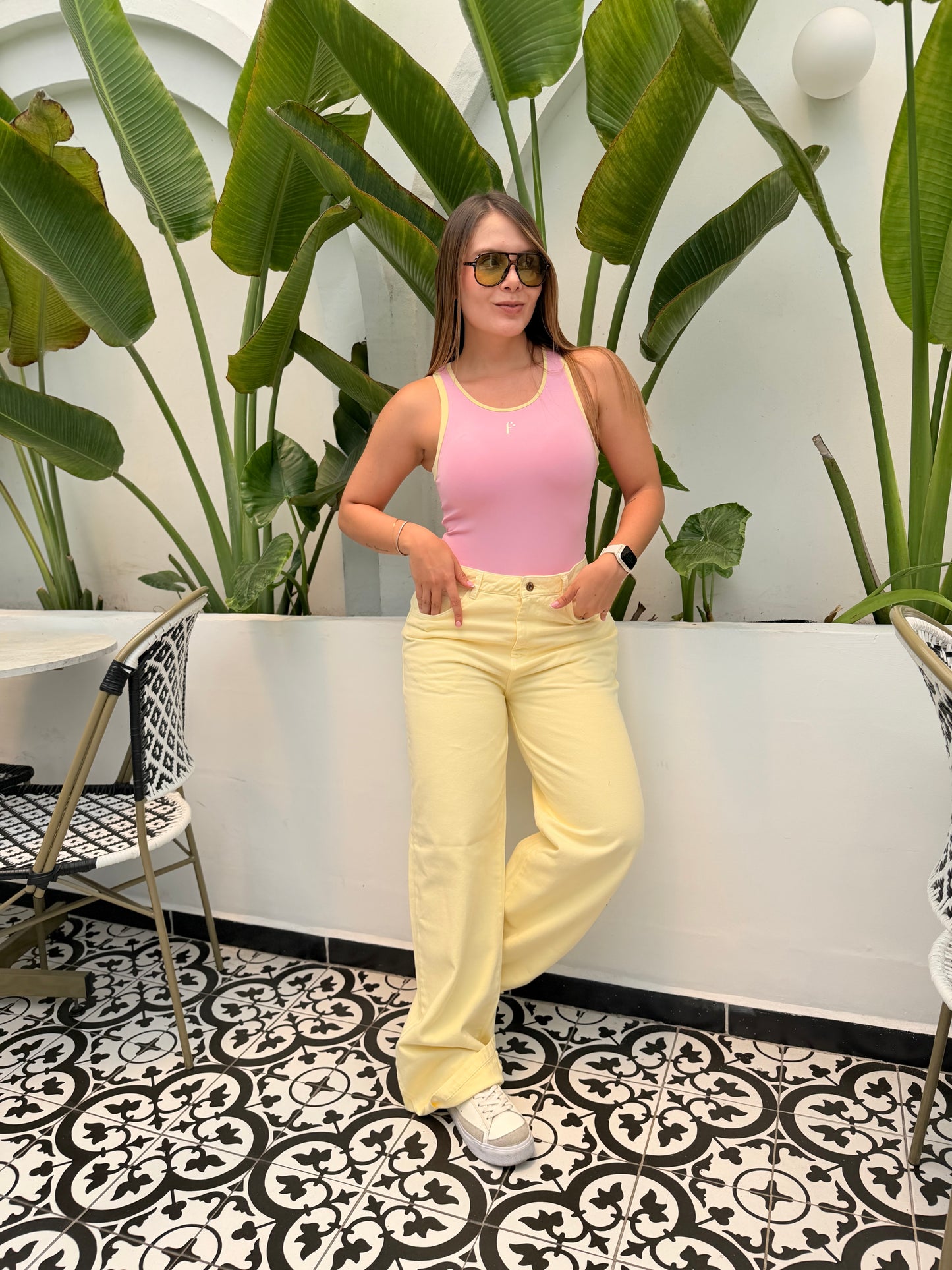 Body Melina Rosa-Mantequilla