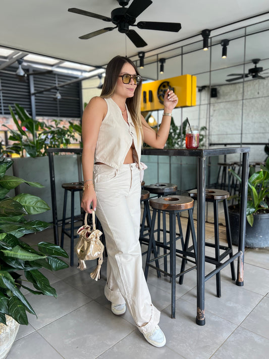 Jean Denver Beige