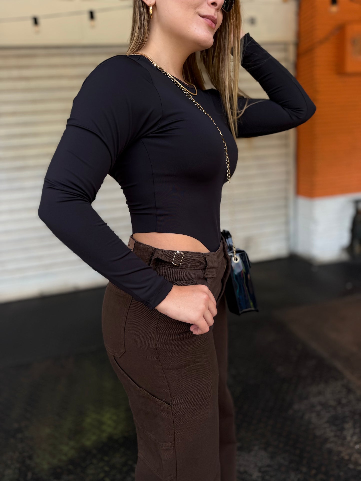 Pantalón Luna Café