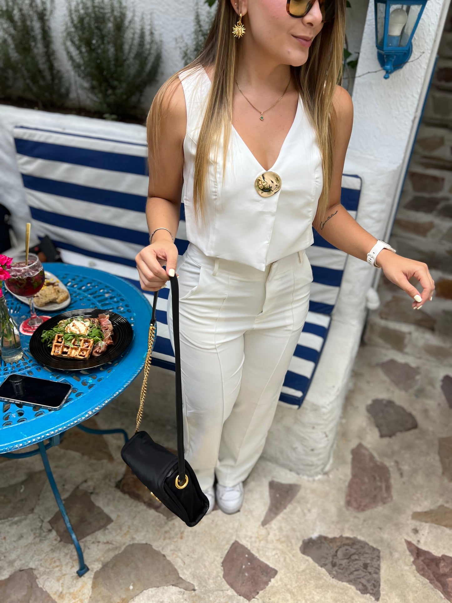 Pantalón Londres Blanco