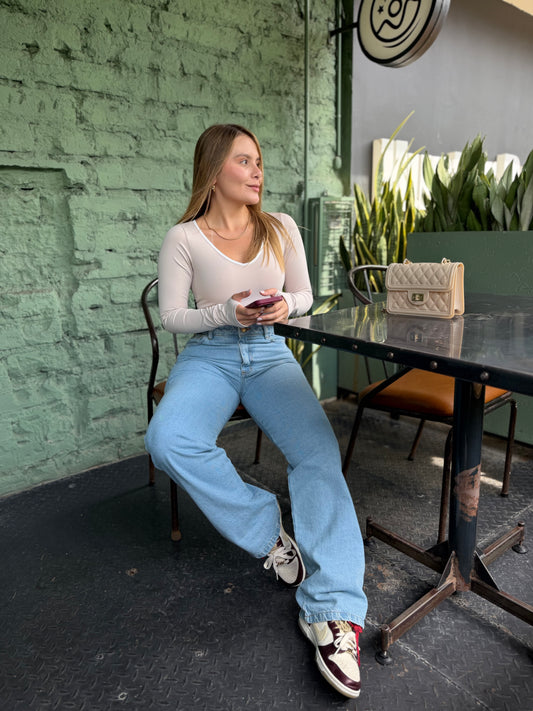 Body Nut Nude-Blanco