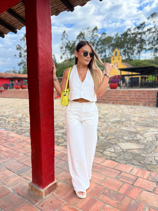 Pantalón Bela Blanco