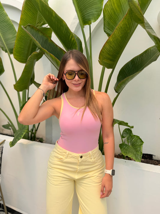 Body Melina Rosa-Mantequilla