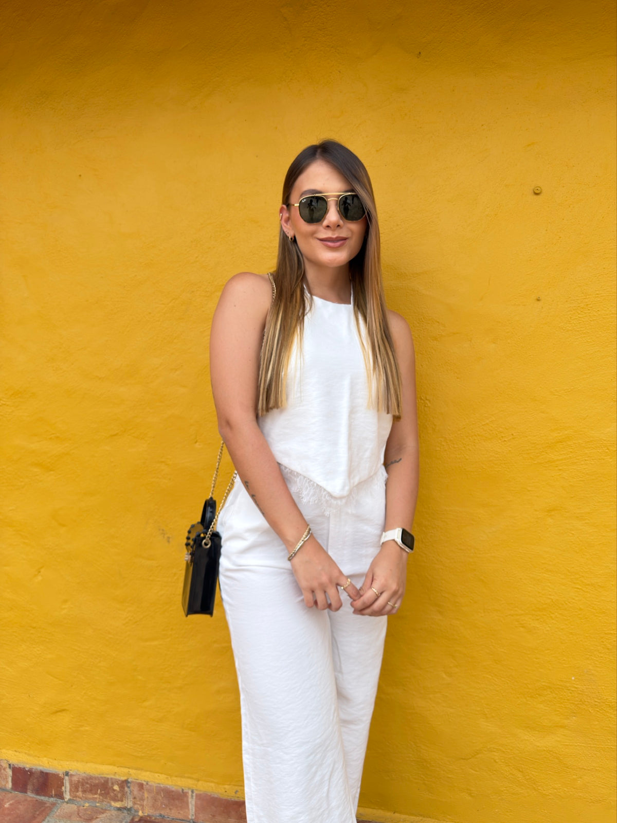 Blusa Nera Blanco