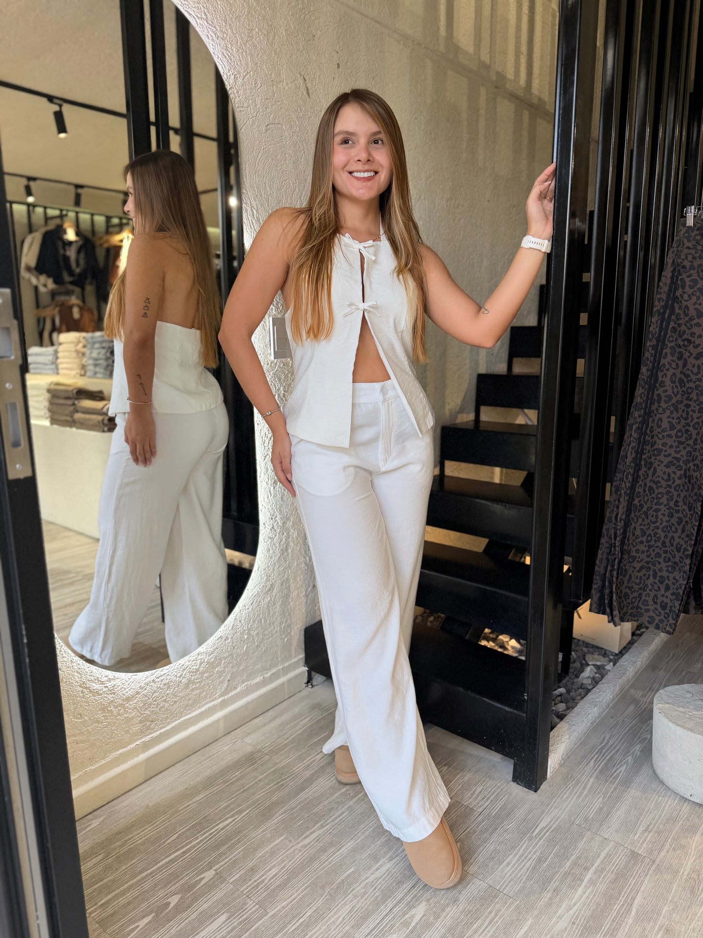 Blusa Ámbar Blanco