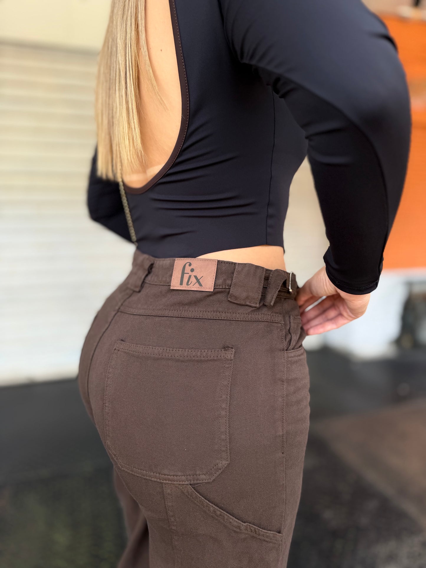 Pantalón Luna Café