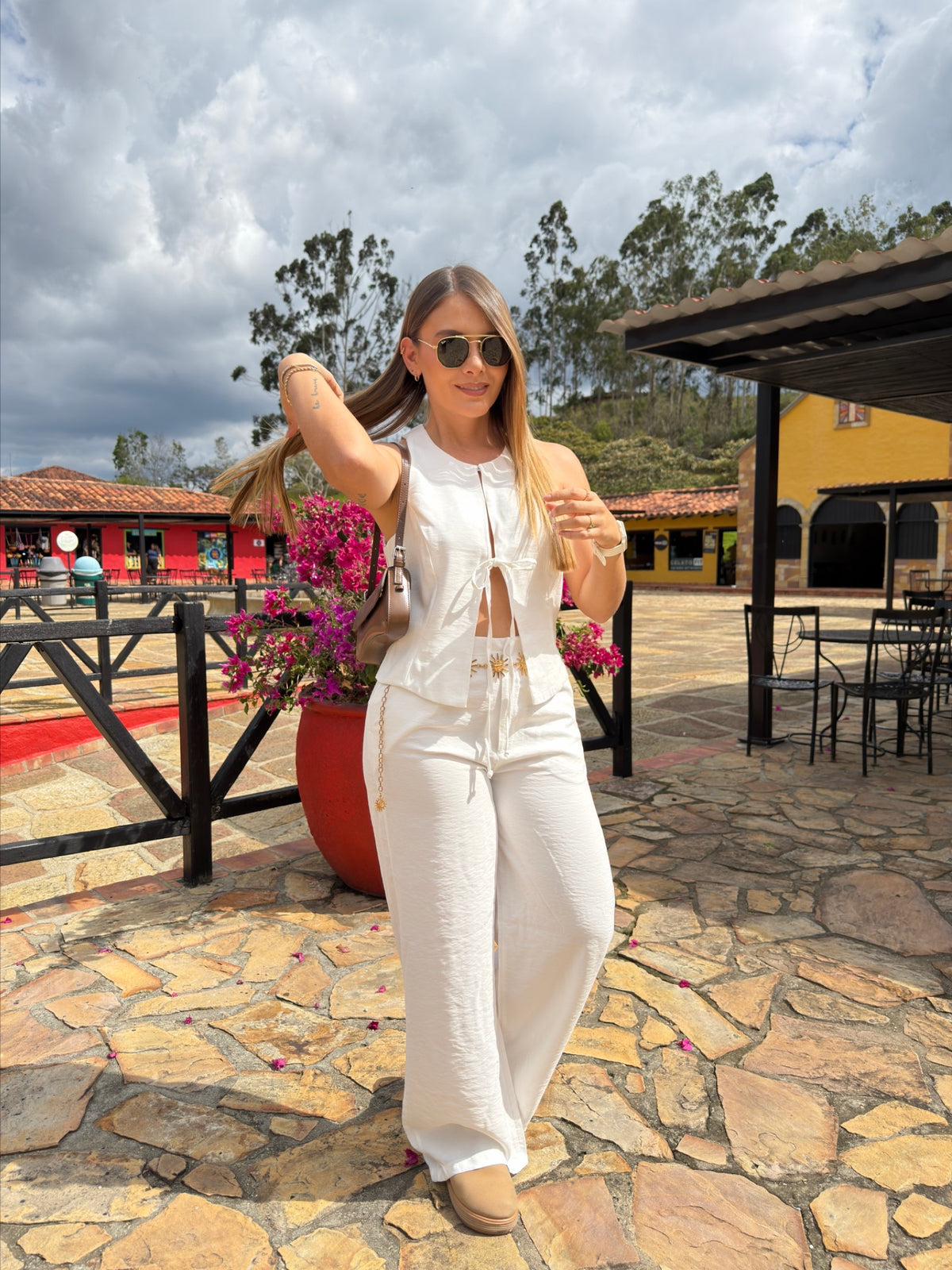 Blusa Chicago Blanco