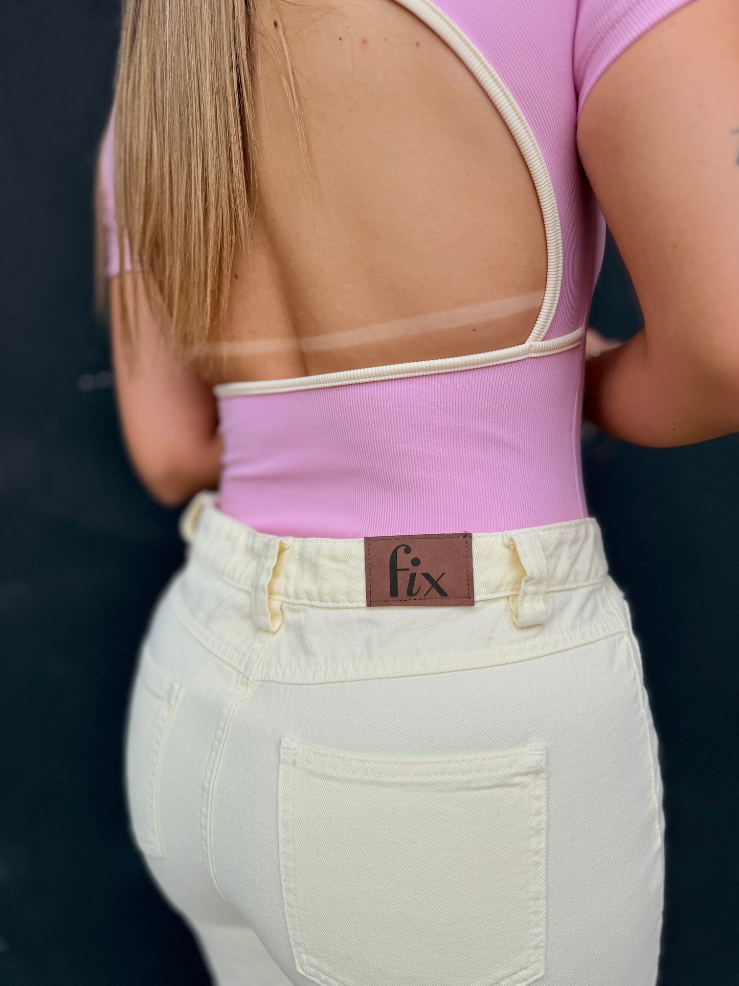 Body Verona Rosa-Mantequilla