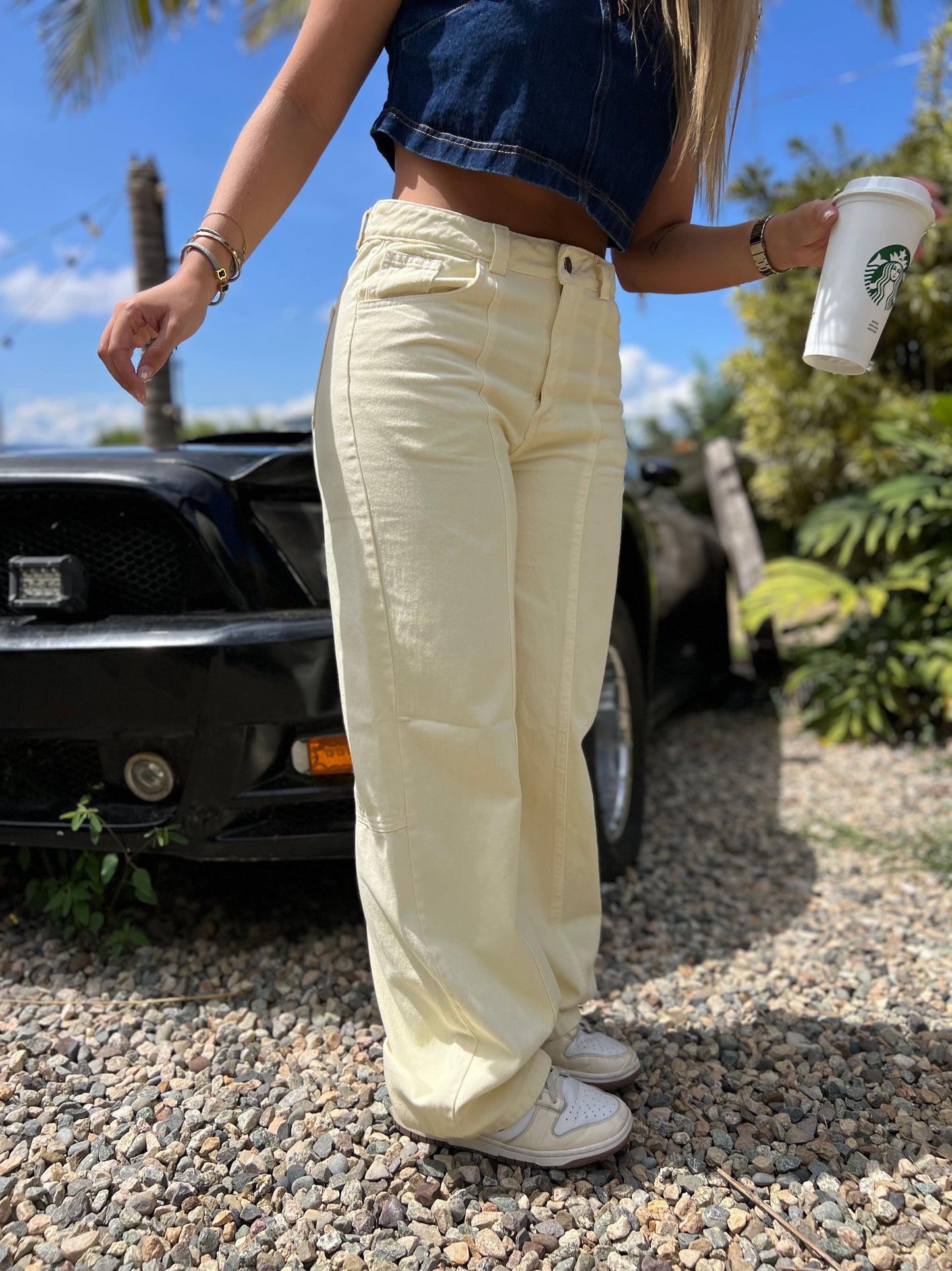 Pantalón Sienna Amarillo