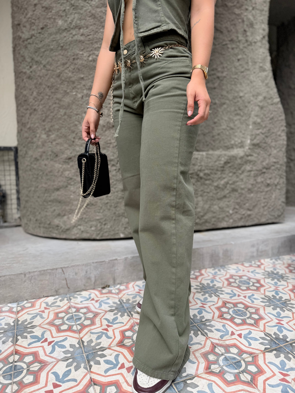 Jean Denver Verde