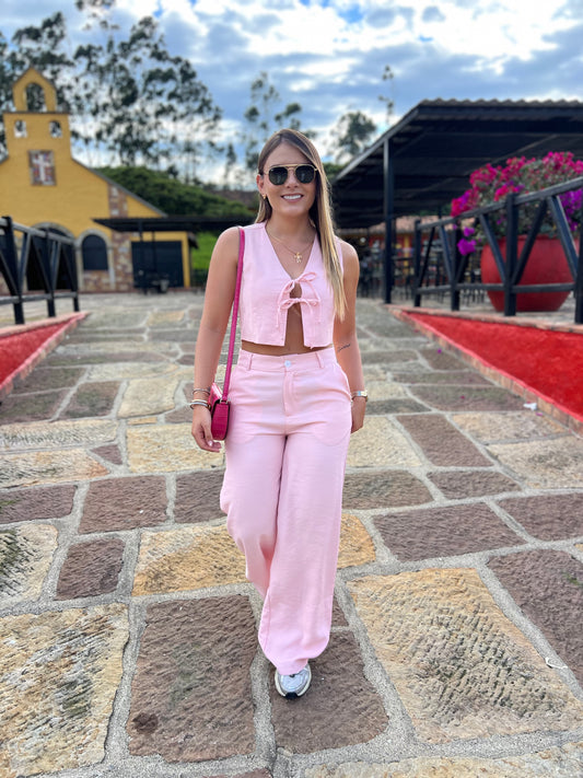 Pantalón Alexa Rosa