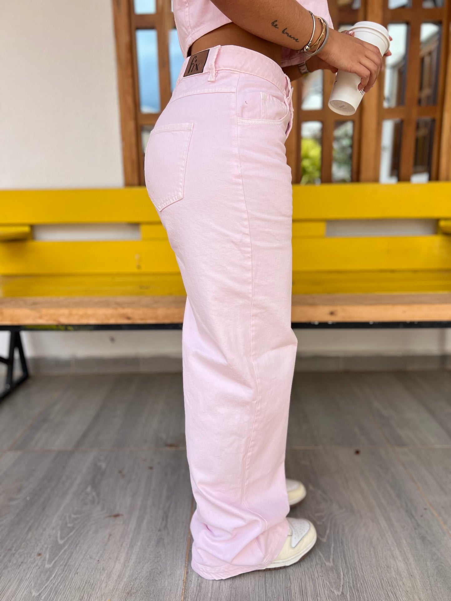 Jean Denver Rosa Pastel