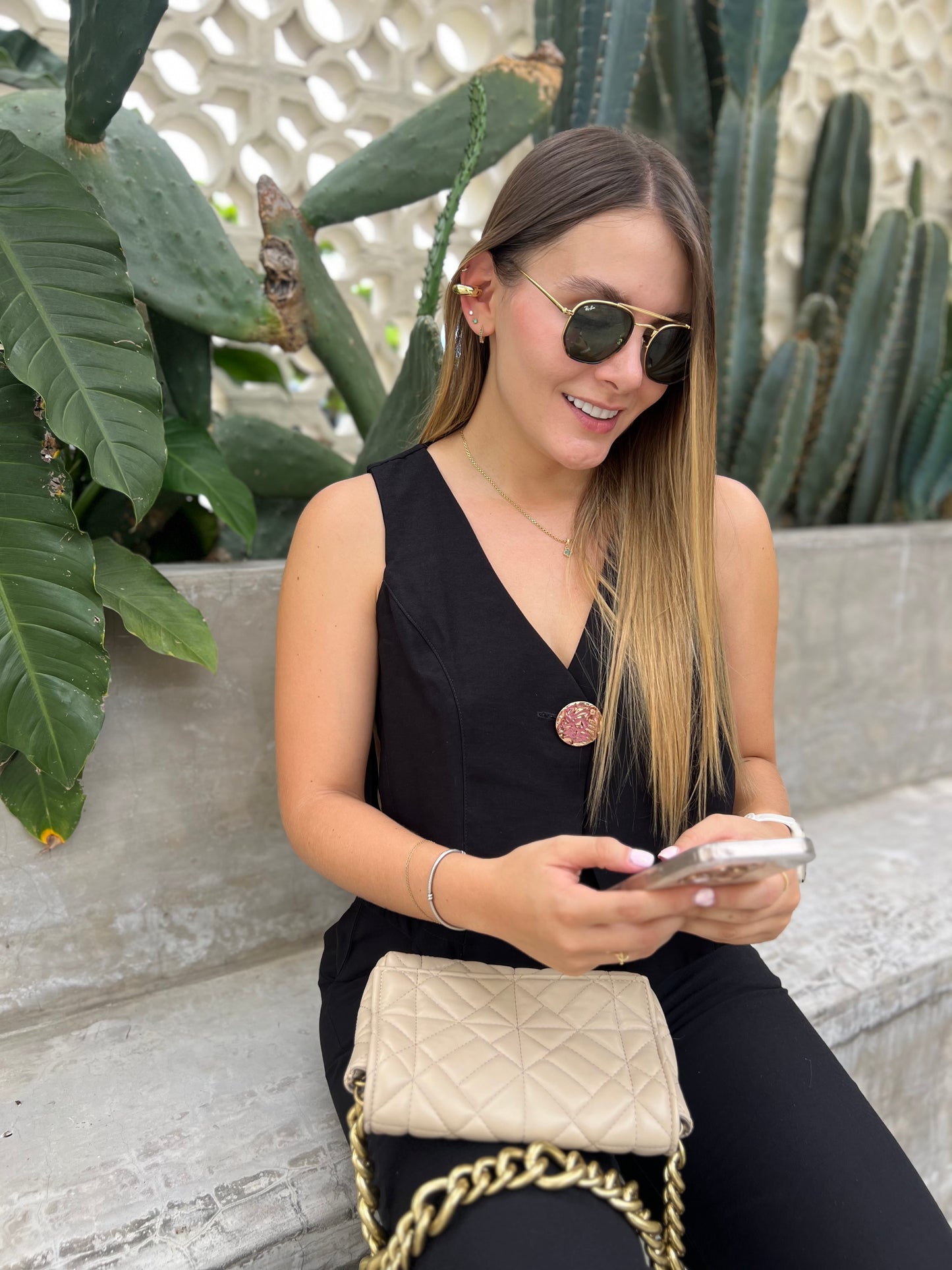 Blusa Chai Negro