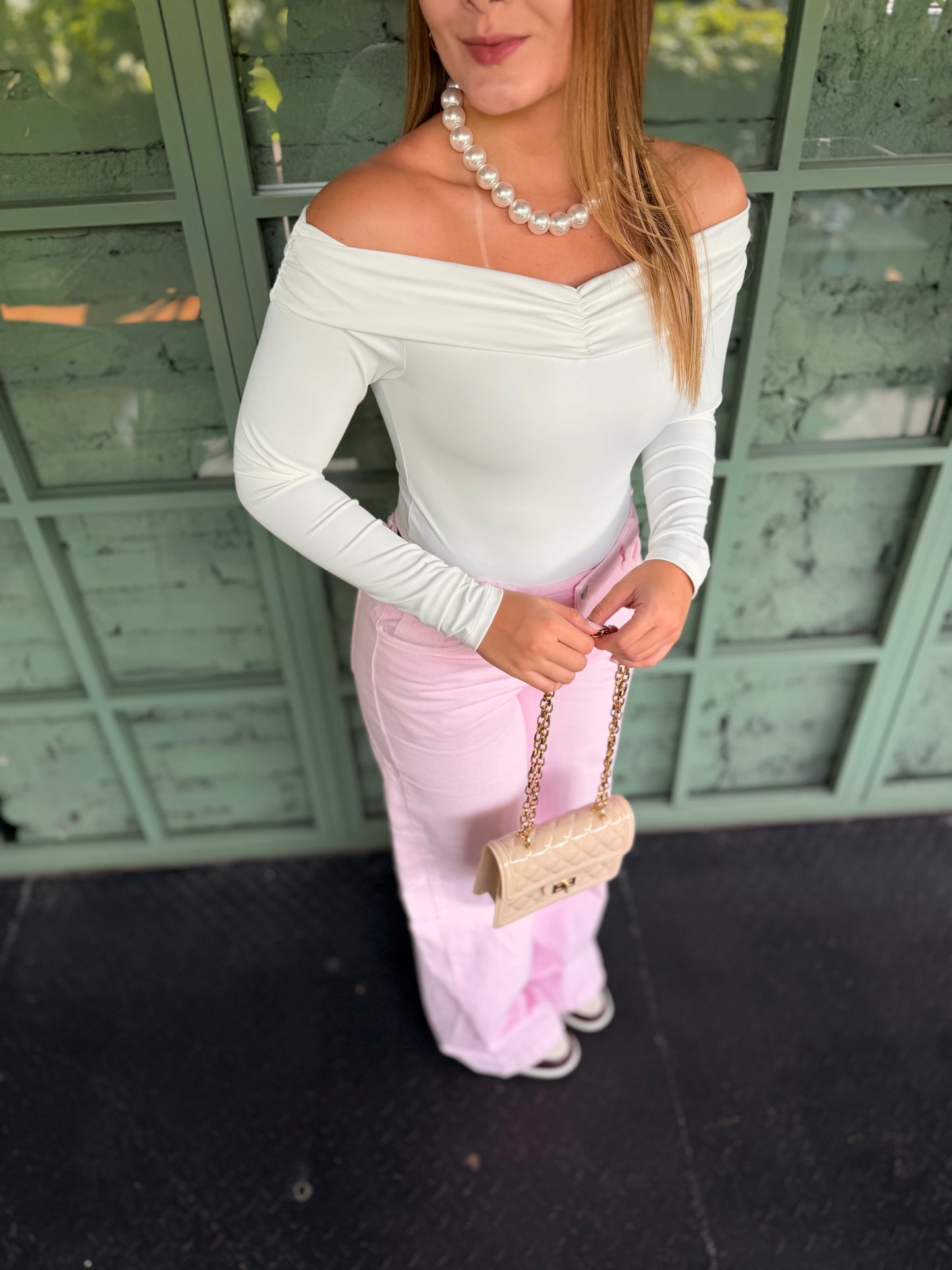 Pantalón Luna Rosa pastel