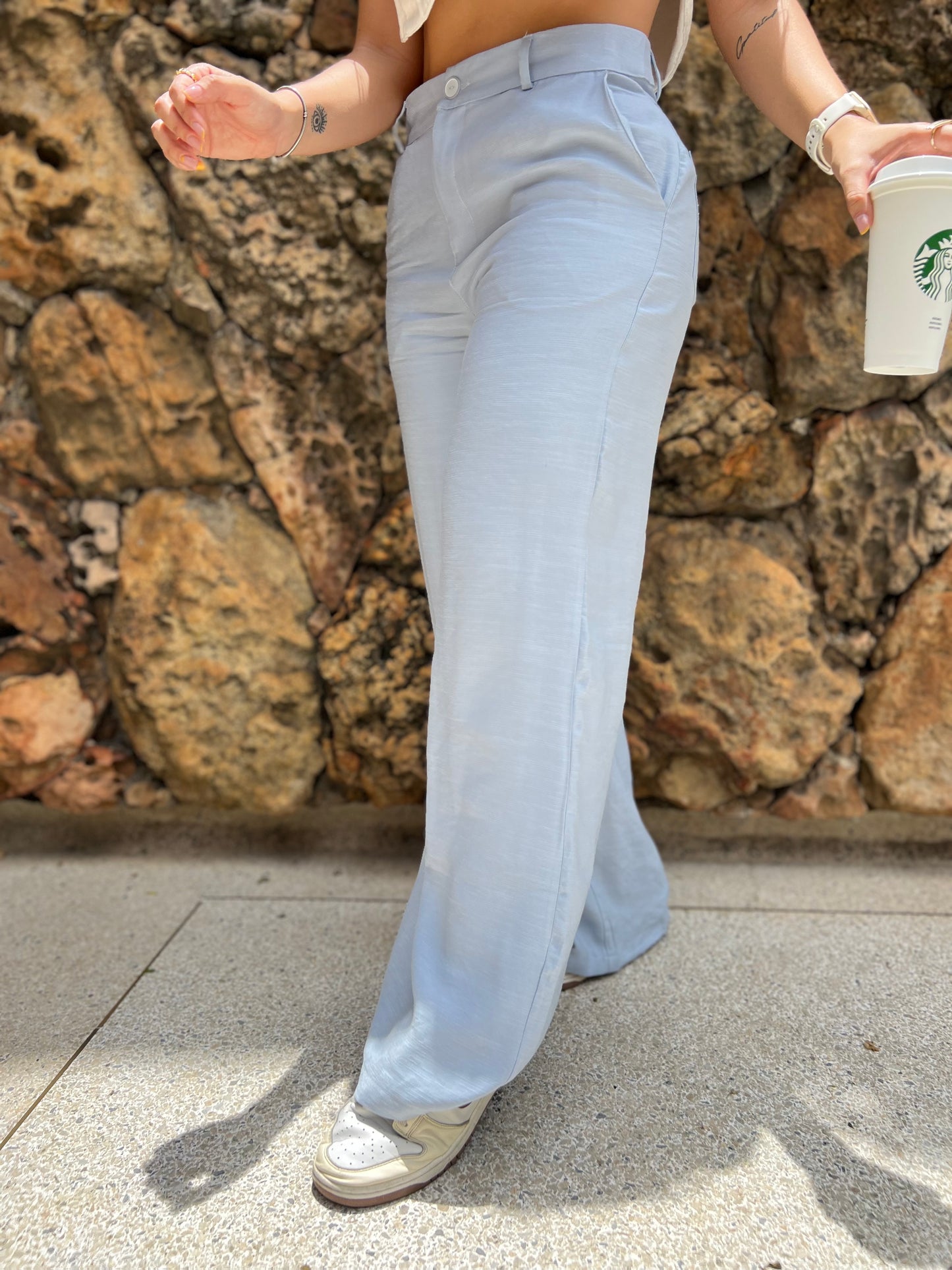 Pantalón Alexa Baby Blue