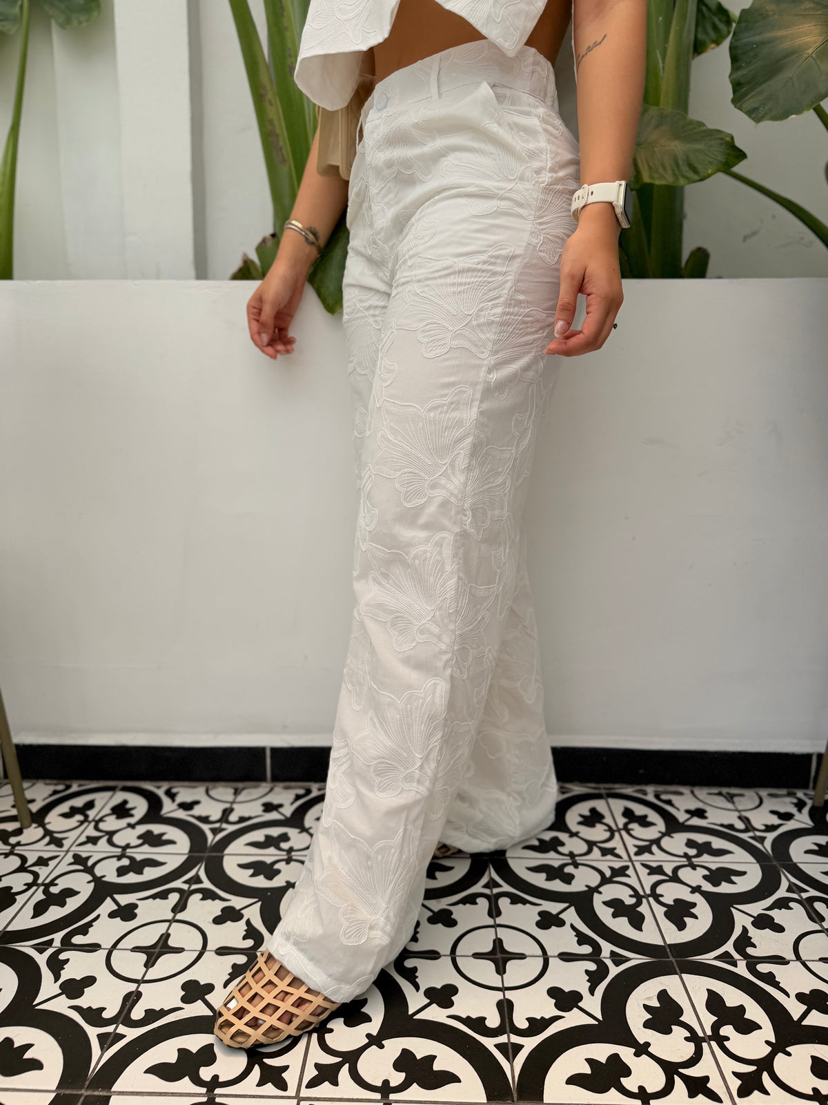 Pantalón Altica Blanco
