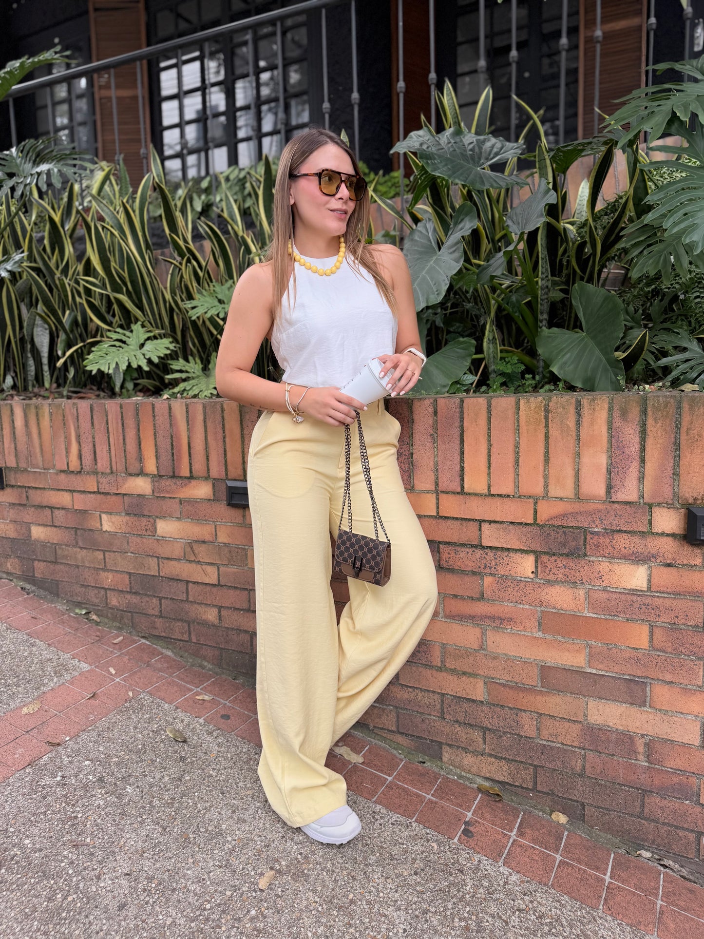 Pantalón Cuarzo Amarillo